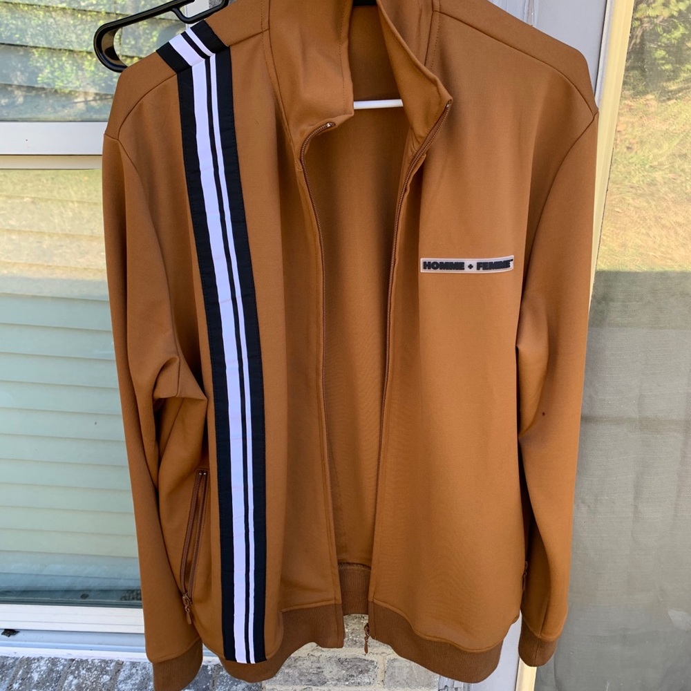 Homme + Femme Rare Track Jacket